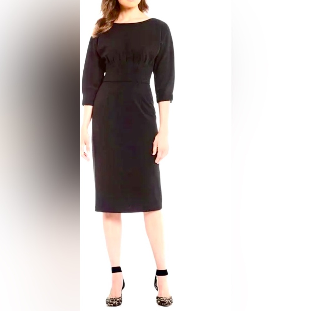 ANTONIO MELANI Royal Blue Midi Dress
